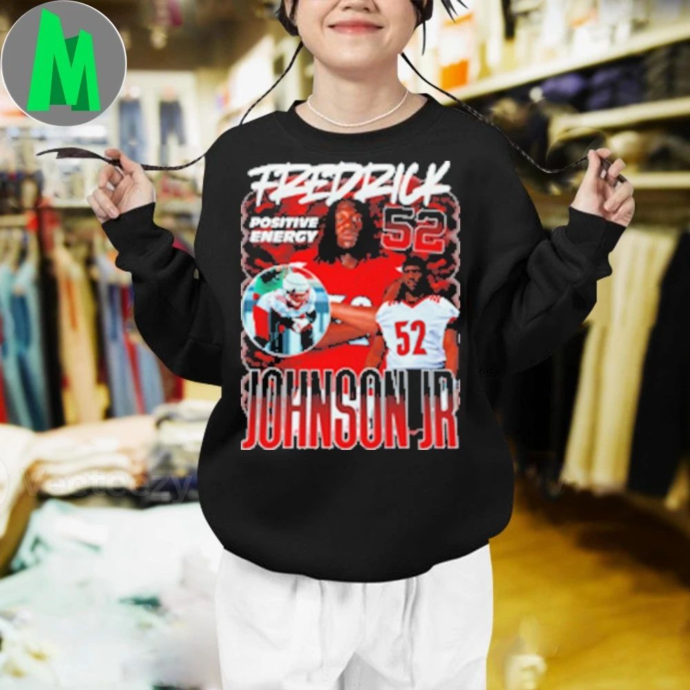 Number 52 Fredrick Johnson Jr. Shirt