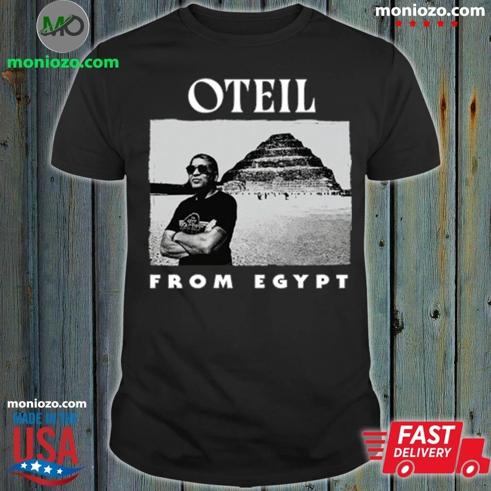 Oteil Burbridg From Egypt Shirt