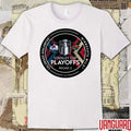 Colorado Avalanche Mustang 2026 Stanley Cup Playoffs Round 2 Matchup Puck t-t-shirt