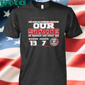 Georgia Bulldogs Vs Georgia Tech Yellow Jackets 2015 Our State Rivalry Score Shirt