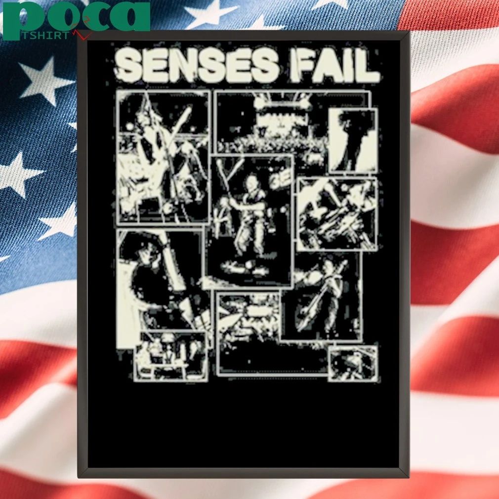 Senses Fail Live T-shirt
