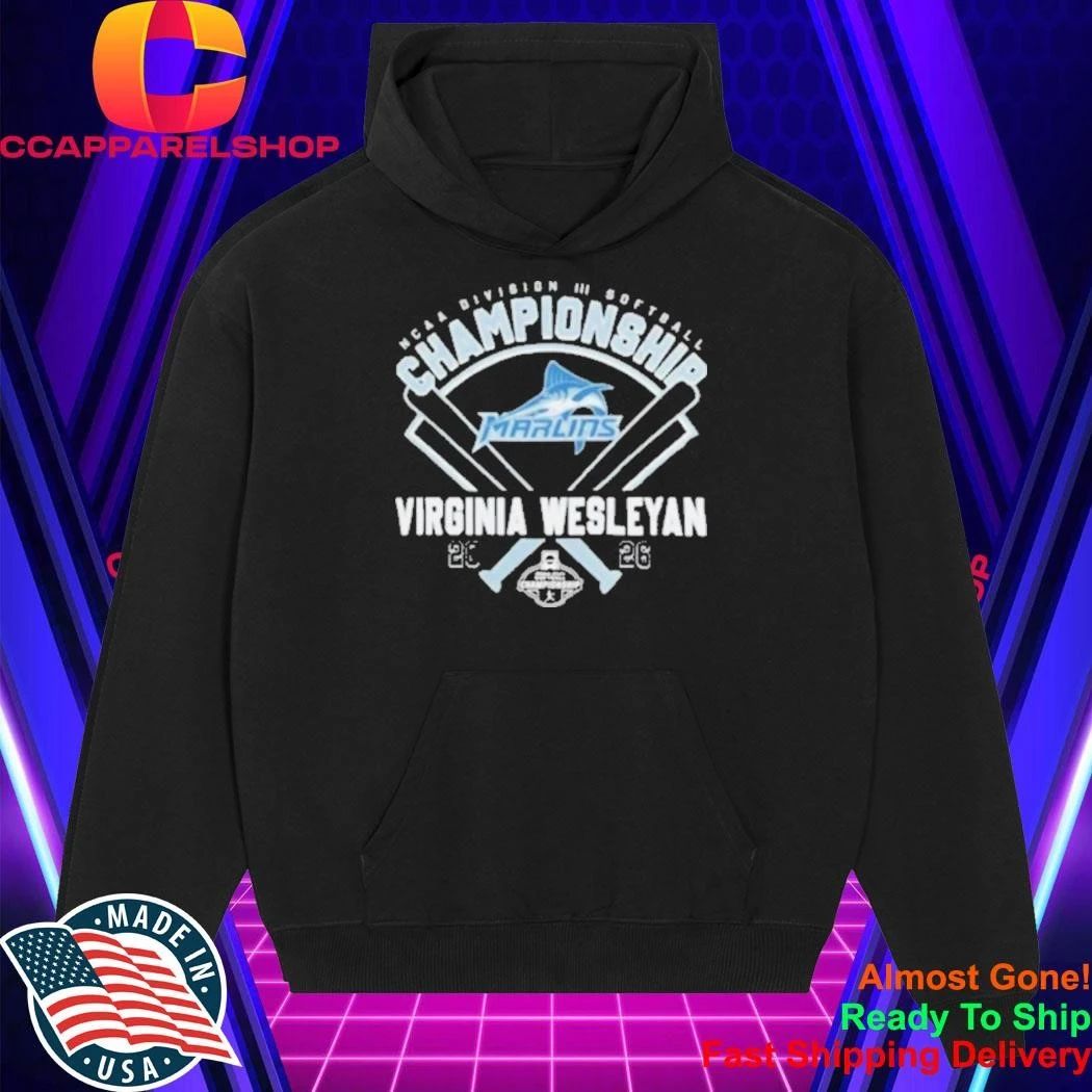 2026 Ncaa Division Iii Softball Championship Virginia Wesleyan Marlins Shirt