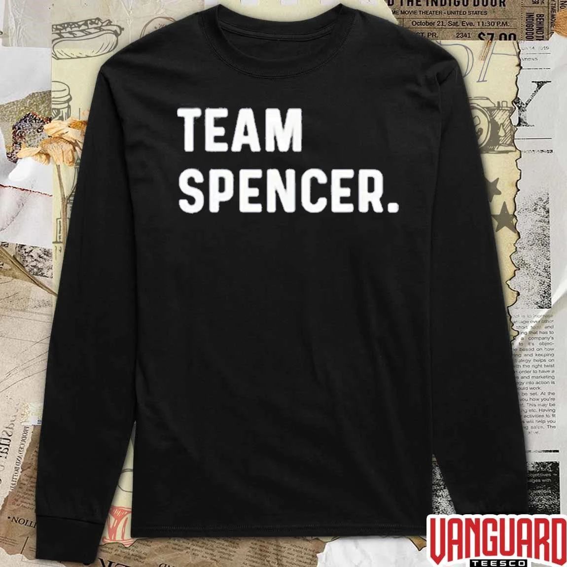 Team Spencer Pratt for Mayor of Los Angeles 2026 Election t-shirt