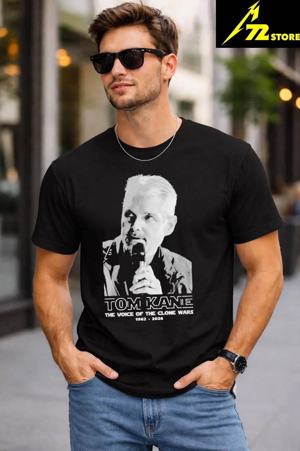 Tom Kane Memorial The Legendary Voice Actor Fan Tribute Shirt
