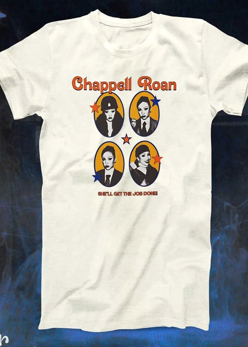 Chappell Roan She Will Get the Job Done White shirt