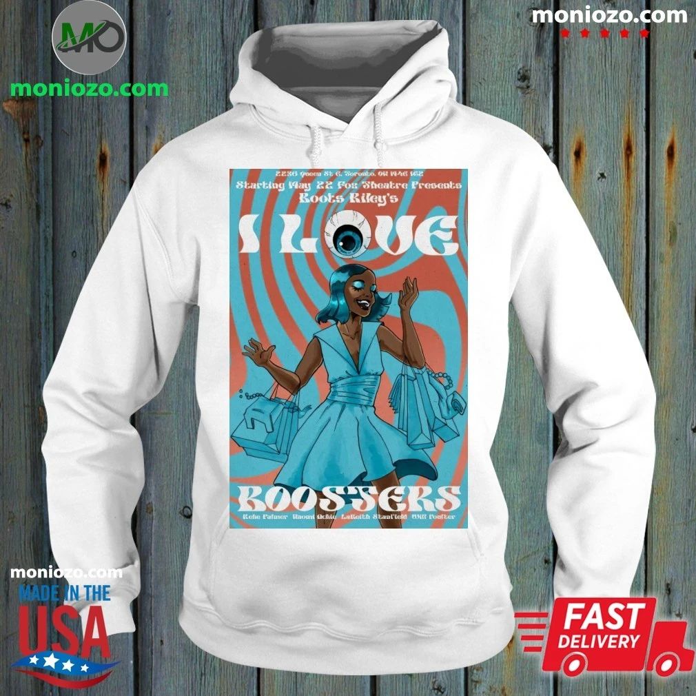 Original Boots Riley’s I Love Boosters Poster Shirt