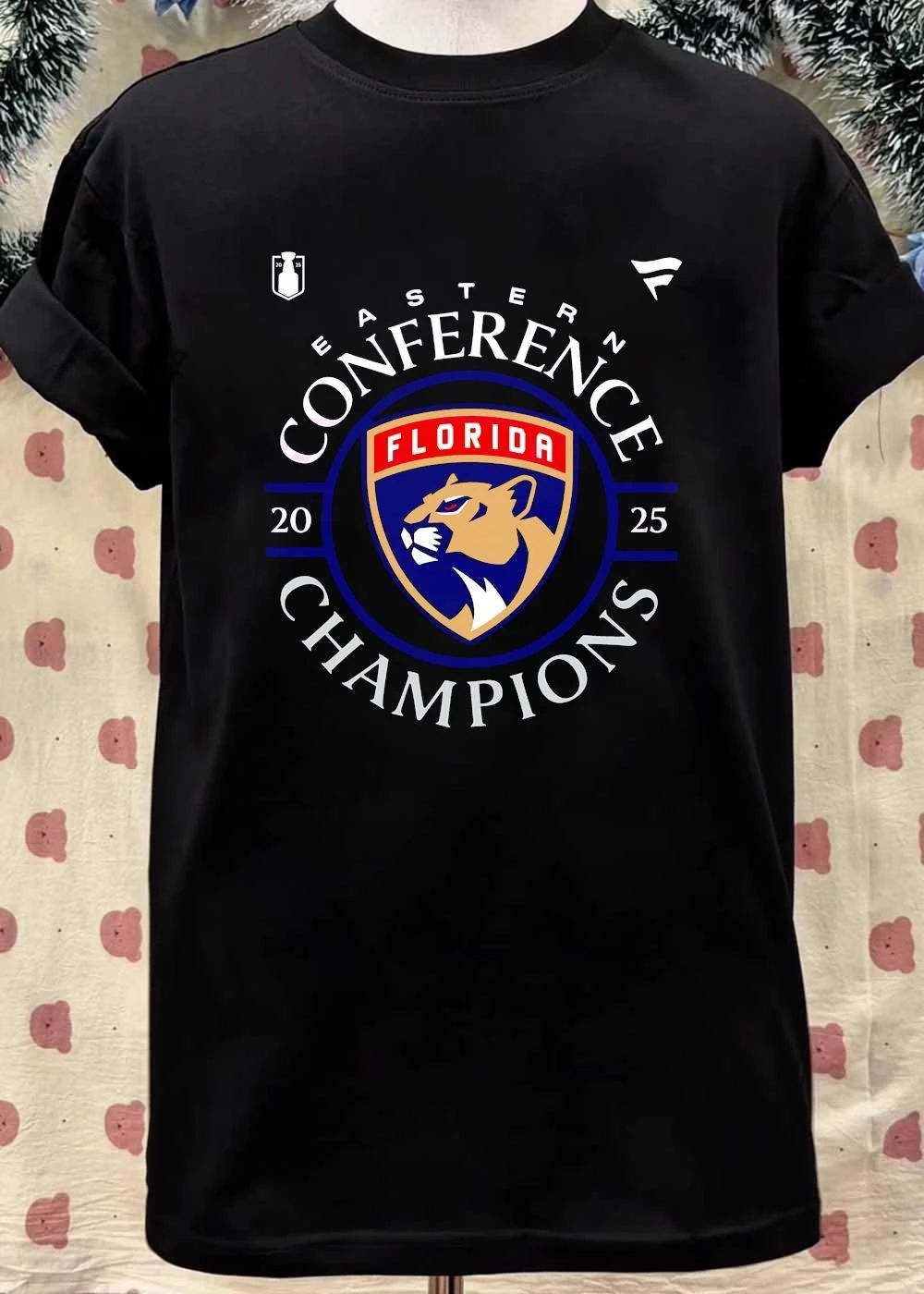Florida Panthers 2026 Eastern Conference Champions Locker Room shirt