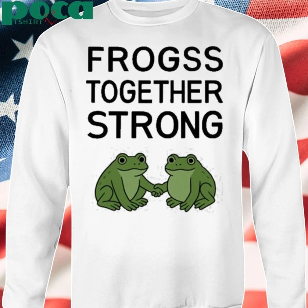 Portland Frog 2025 Frogss Together Strong T-shirt