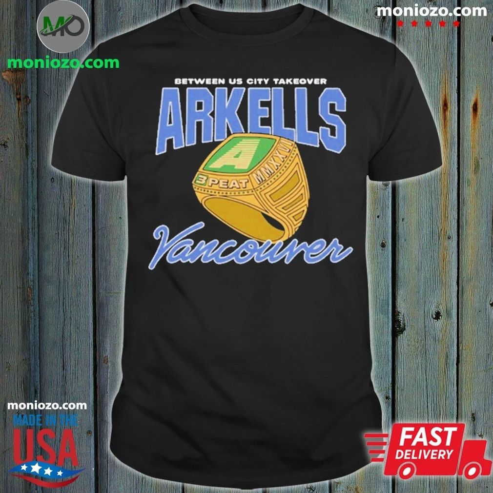 Original Arkells 3-Peat Vancouver T-Shirt