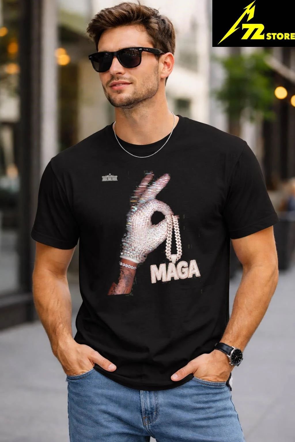 The White House Drakes ICEMAN MAGA Cover Shirt