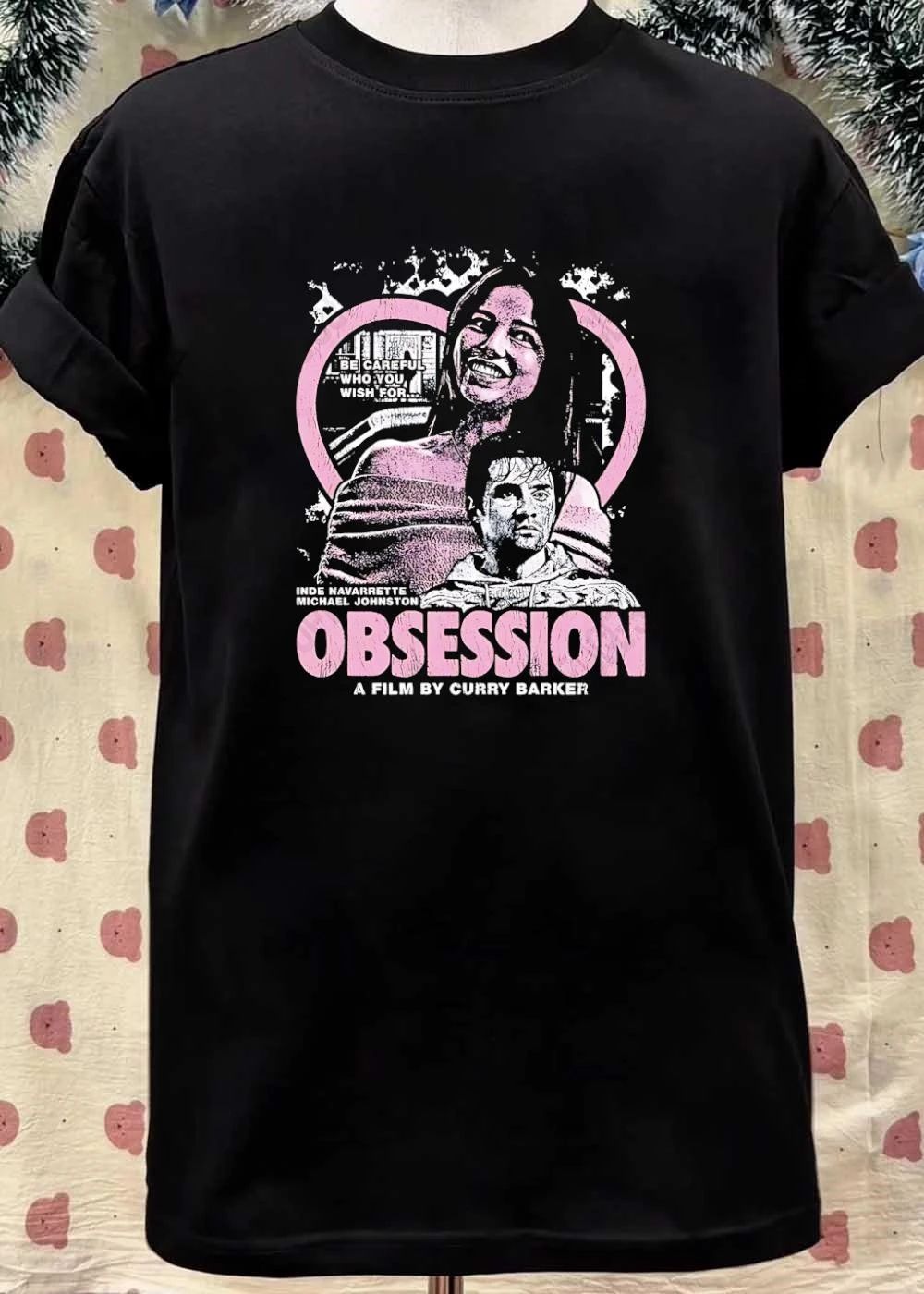 Obsession Inde Navarrette Michael Johnston Movie Shirt