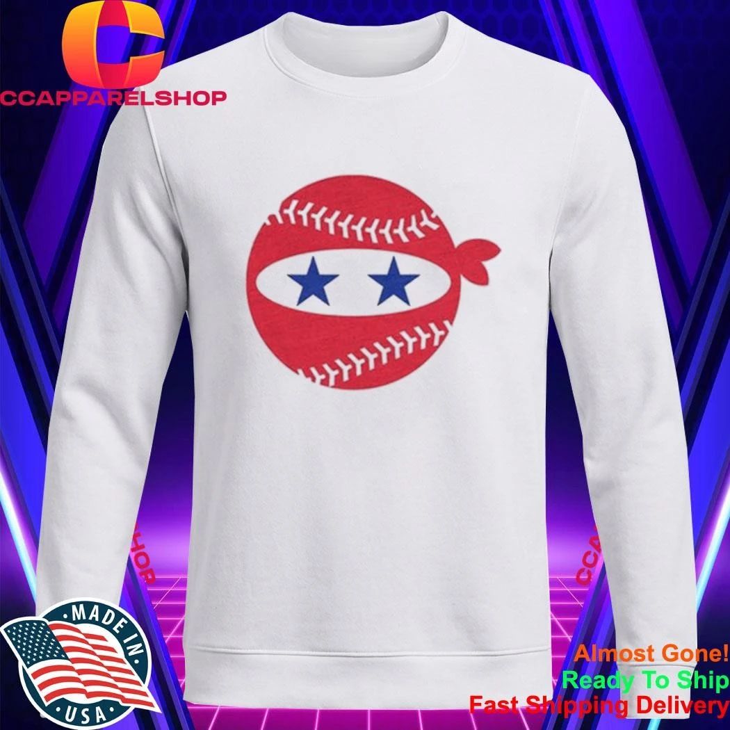 Pitching Ninja Baseball Shirt