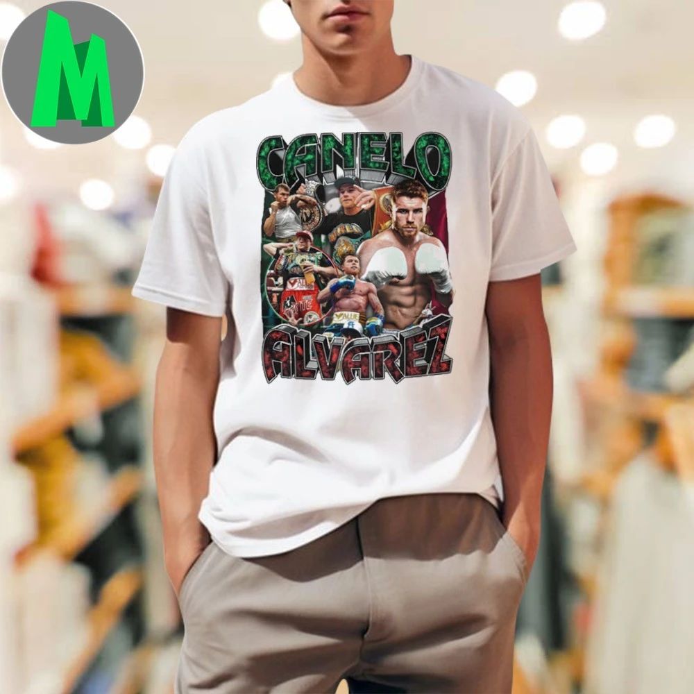 Canelo alvarez match boxing canelo Shirt