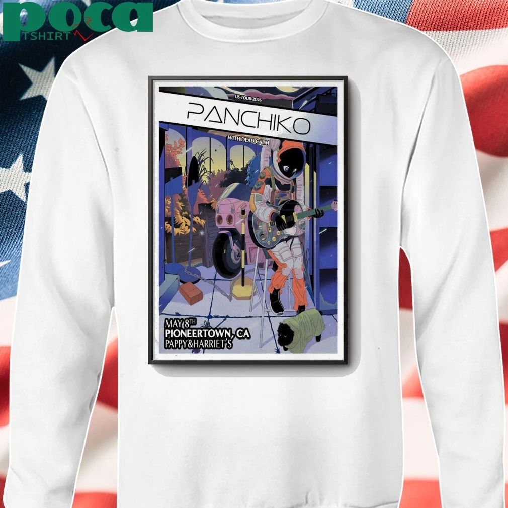 Panchiko Pioneertown CA May 8 2026 Poster shirt
