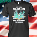 New York Aliens Area 161 Baseball The Bronx Shirt