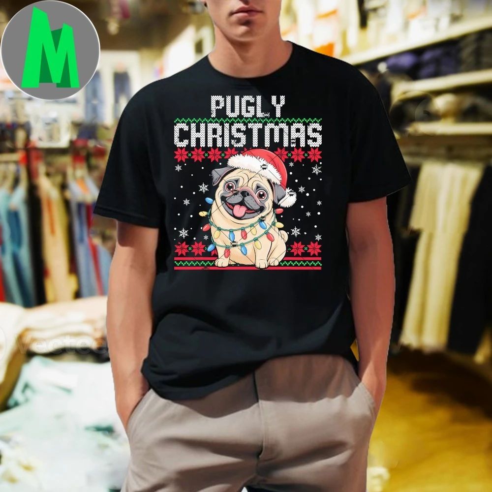Pugly Ba Ham Pug Ugly Christmas Sweater Dog Pugs Shirt