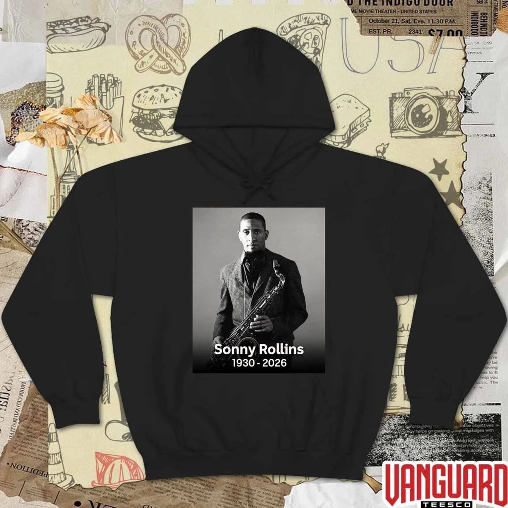 Sonny Rollins 1930 – 2026 Double J Poster t-shirt