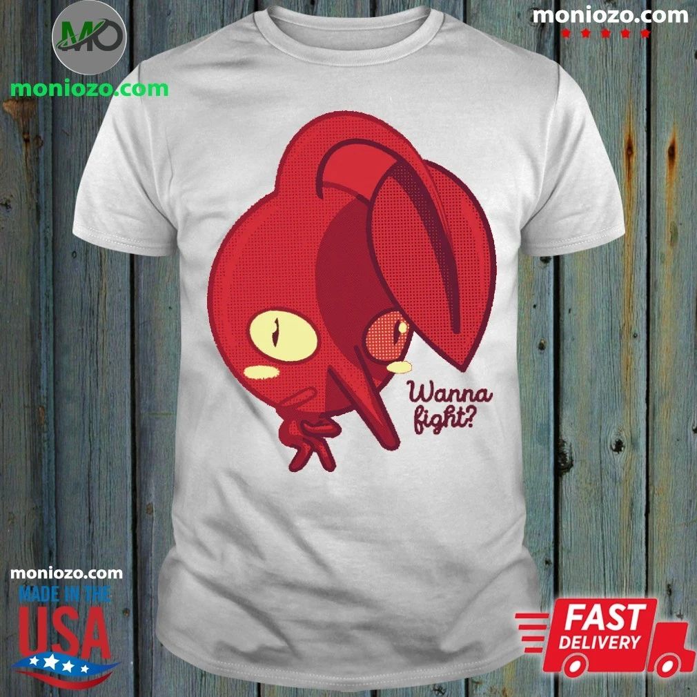 Original Pikmin Wanna Fight Shirt