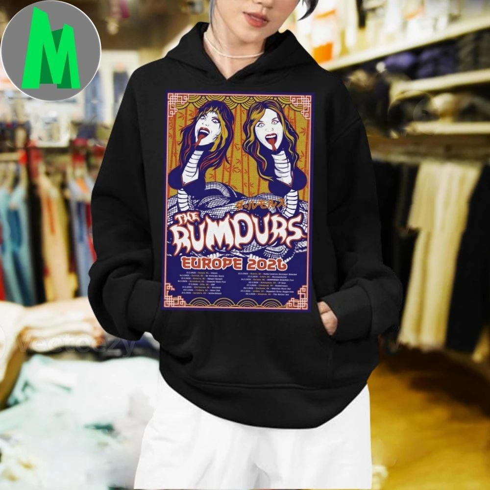 The Rumours Tour Europe 2026 Poster Shirt
