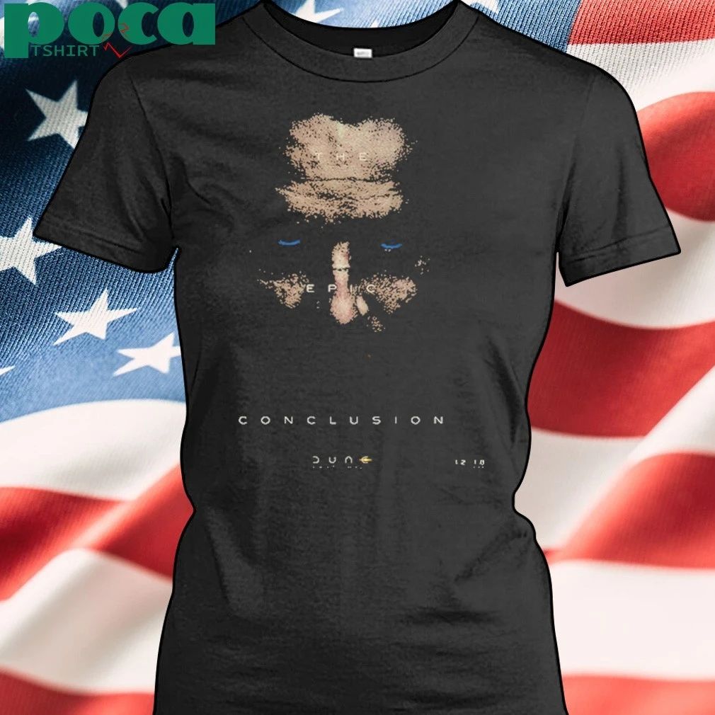 Dune Part 3 Official Character Poster Timothee Chalamet as Paul Atreides Unisex T Shirt