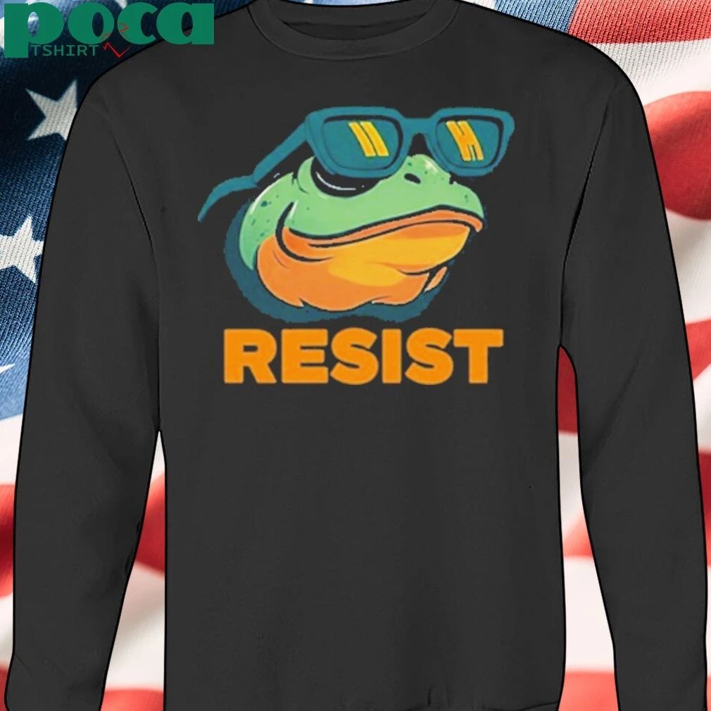 Portland Frog Against Resist 2025 vintage T-shirt