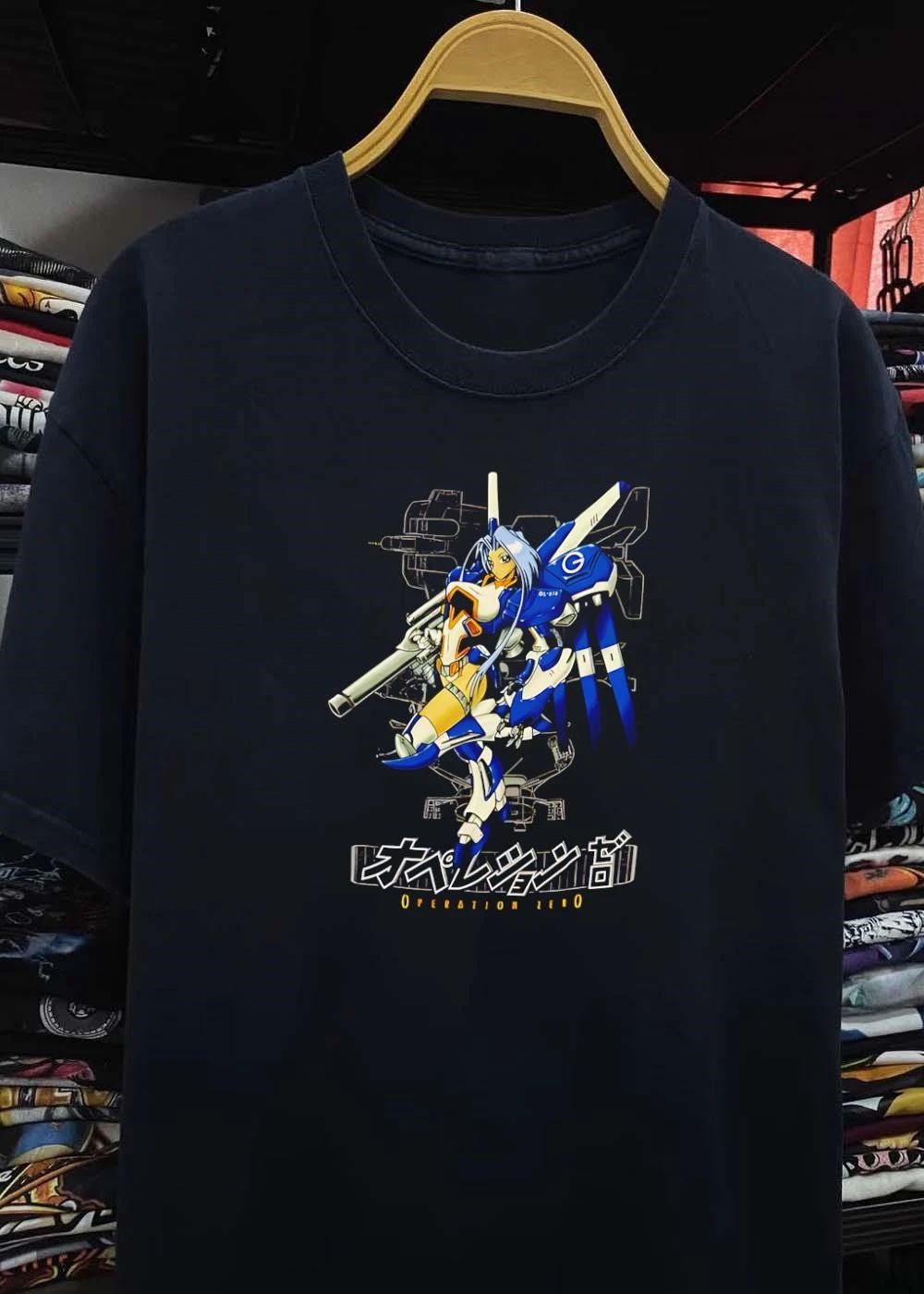 Operation Zero Anime Girl Mecha T-Shirt