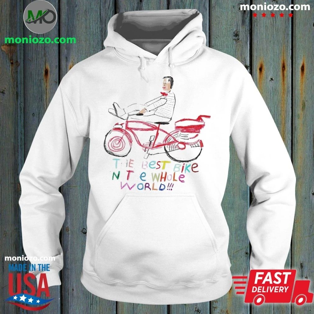 Pee-wee Herman The Best Bike In The Whole World Shirt