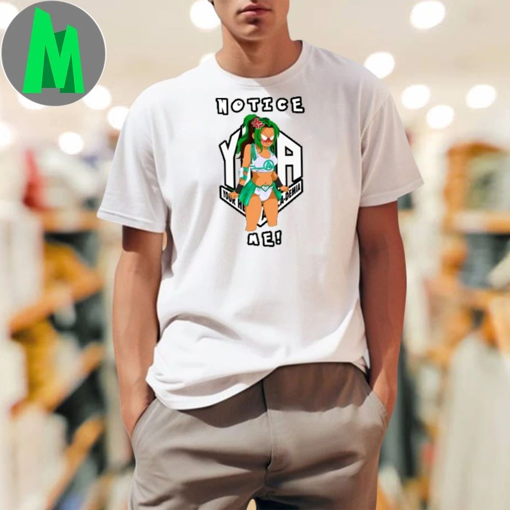 Notice Me Angry Airica Green Shirt