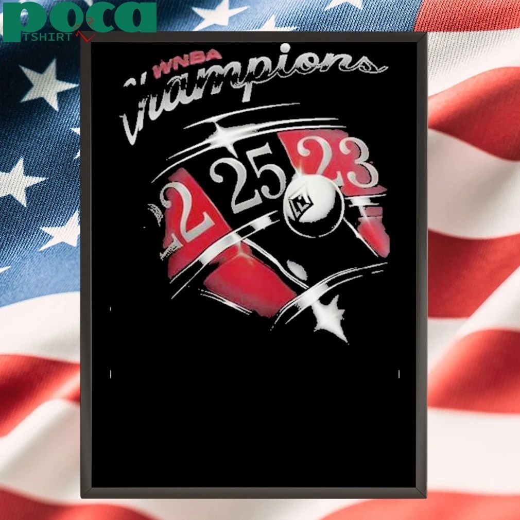 Las Vegas Aces 2025 WNBA CHAMPIONS Elevated T-Shirt
