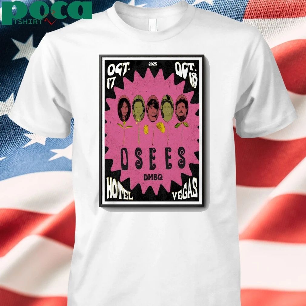 Osees 10 17-10 18 2025 Austin TX Poster shirt