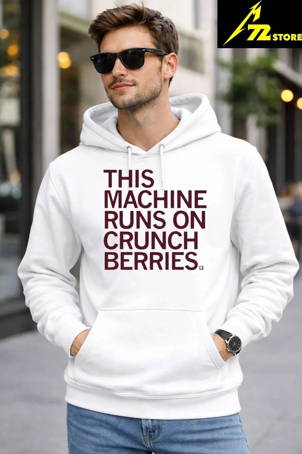 This Machine Runs On Crunchberries Shirt