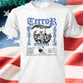 Terror Band Latin America 2026 Schedule Tour Dates Still Dedicated To Hardcore shirt