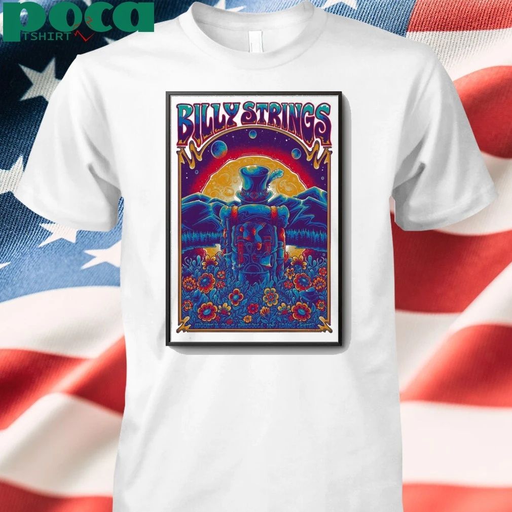 Billy Strings At Adams Center On August 16 2025 Poster shirt