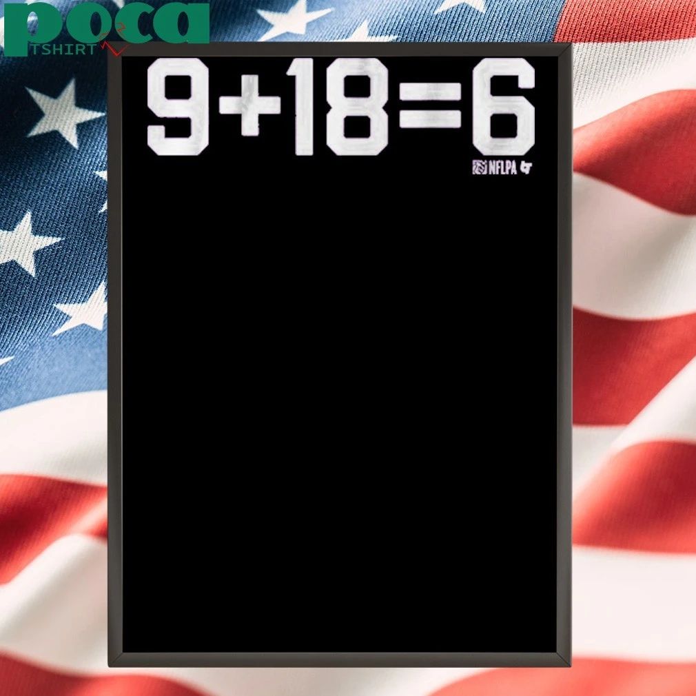 JJ McCarthy and Justin Jefferson 9+18=6 T-shirt