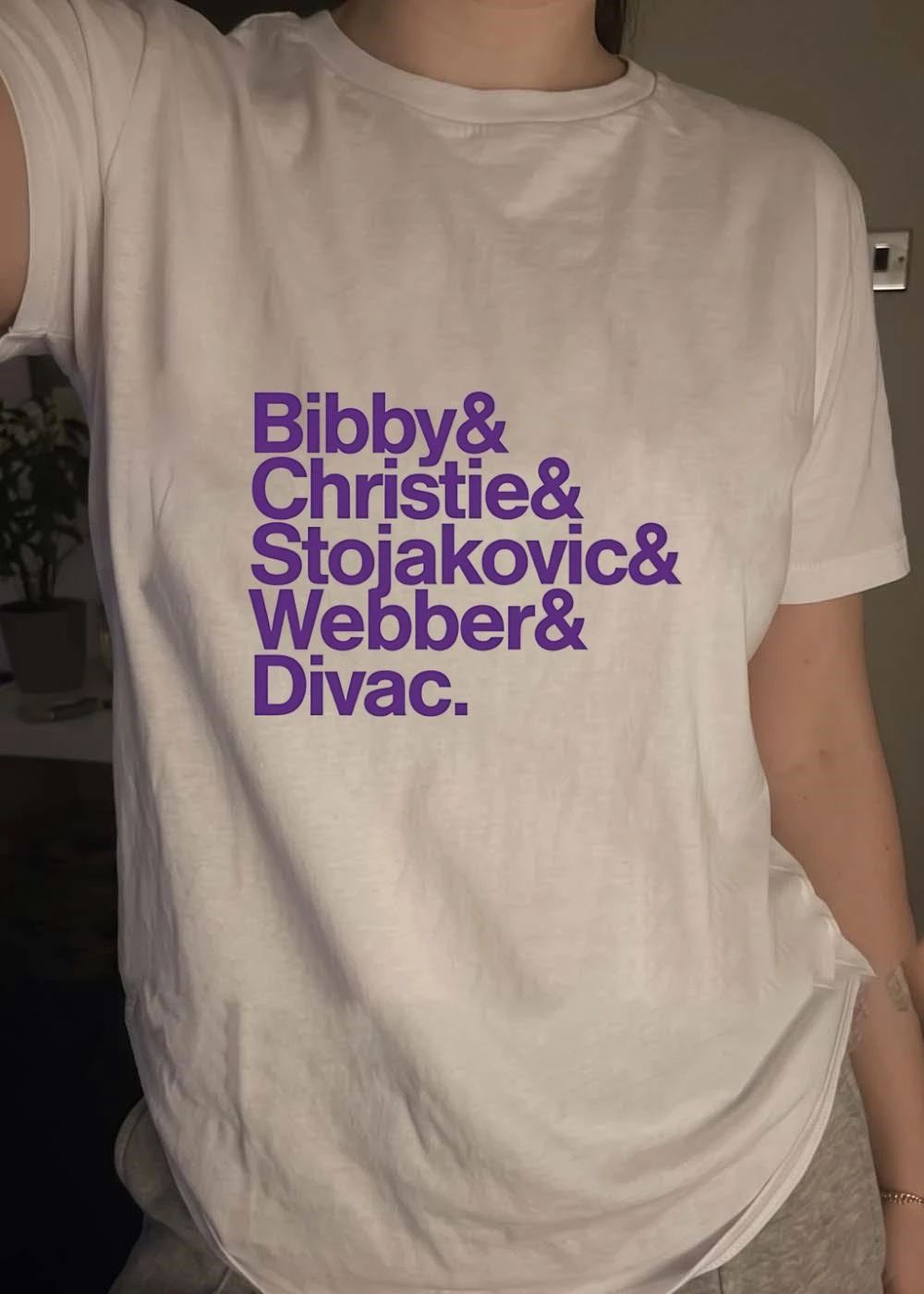 Classic Basketball Kings Lineup Bibby Christie Stojakovic Webber Divac Shirt