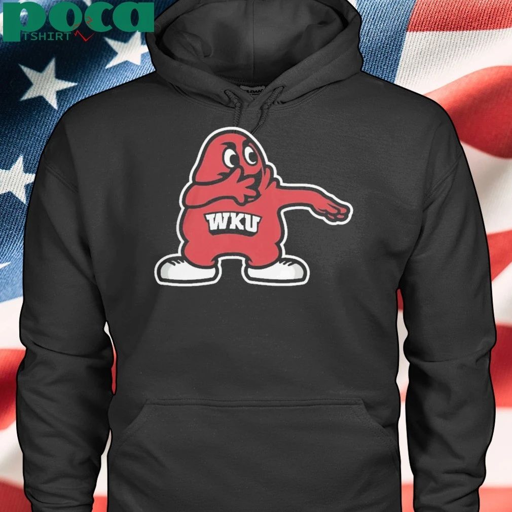 Western Kentucky Big Red Zombieland Black T-Shirt