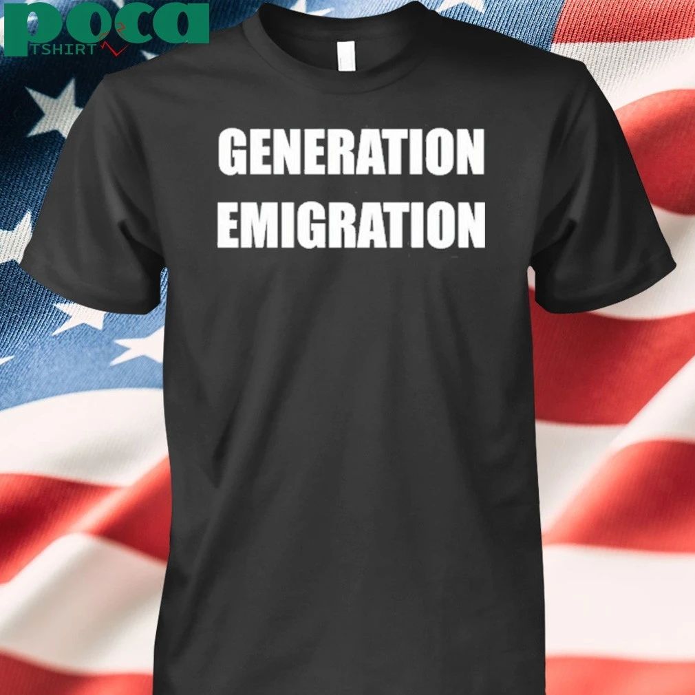 Eva Vlaardingerbroek Generation Remigration T-shirt