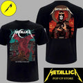 Metallica Red Dragon Two Sides Graphic Tee Cardiff 2026 Principality Stadium (1)