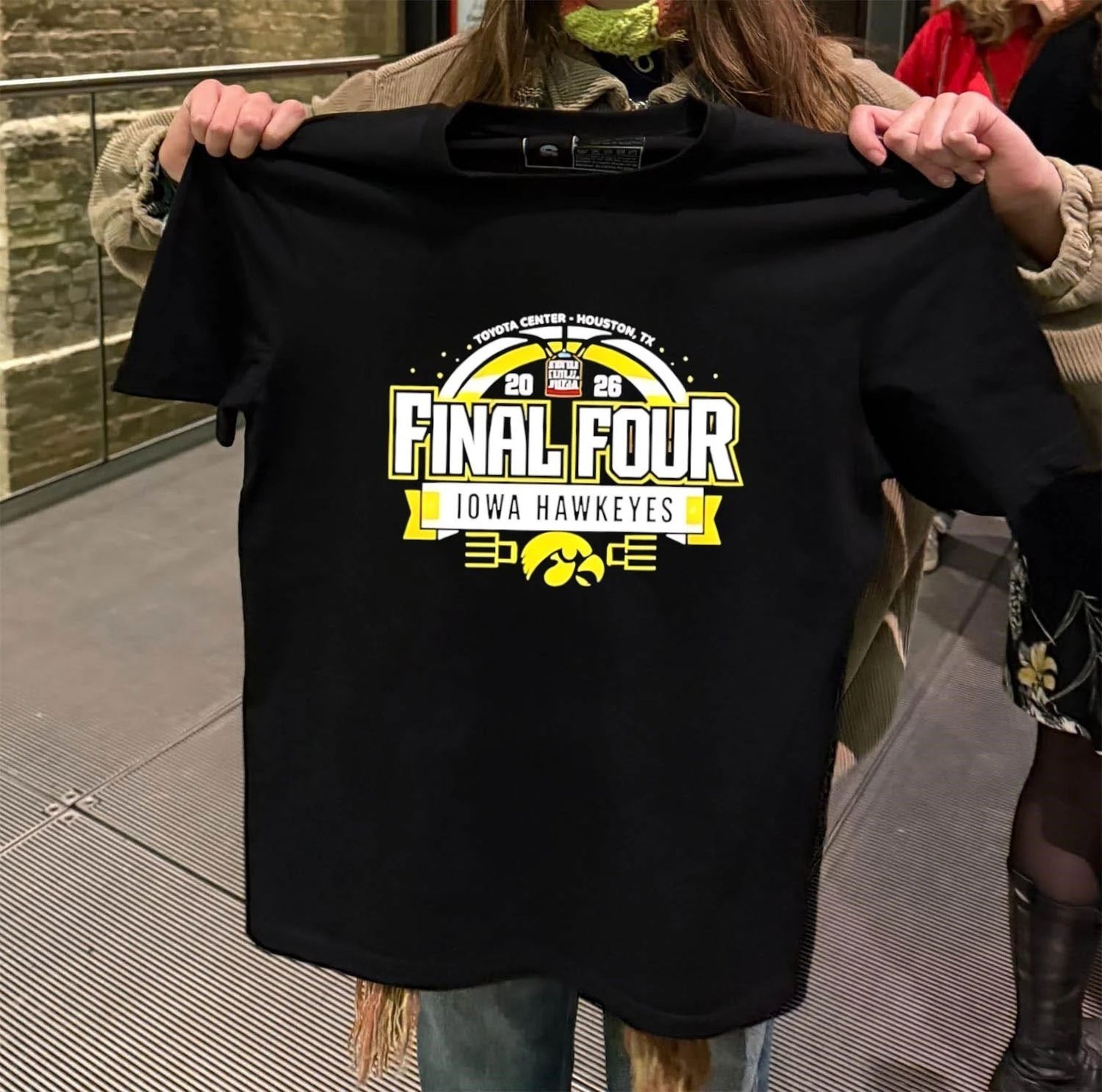 Iowa hawkeyes ncaa men’s basketball final four 2026 shirt