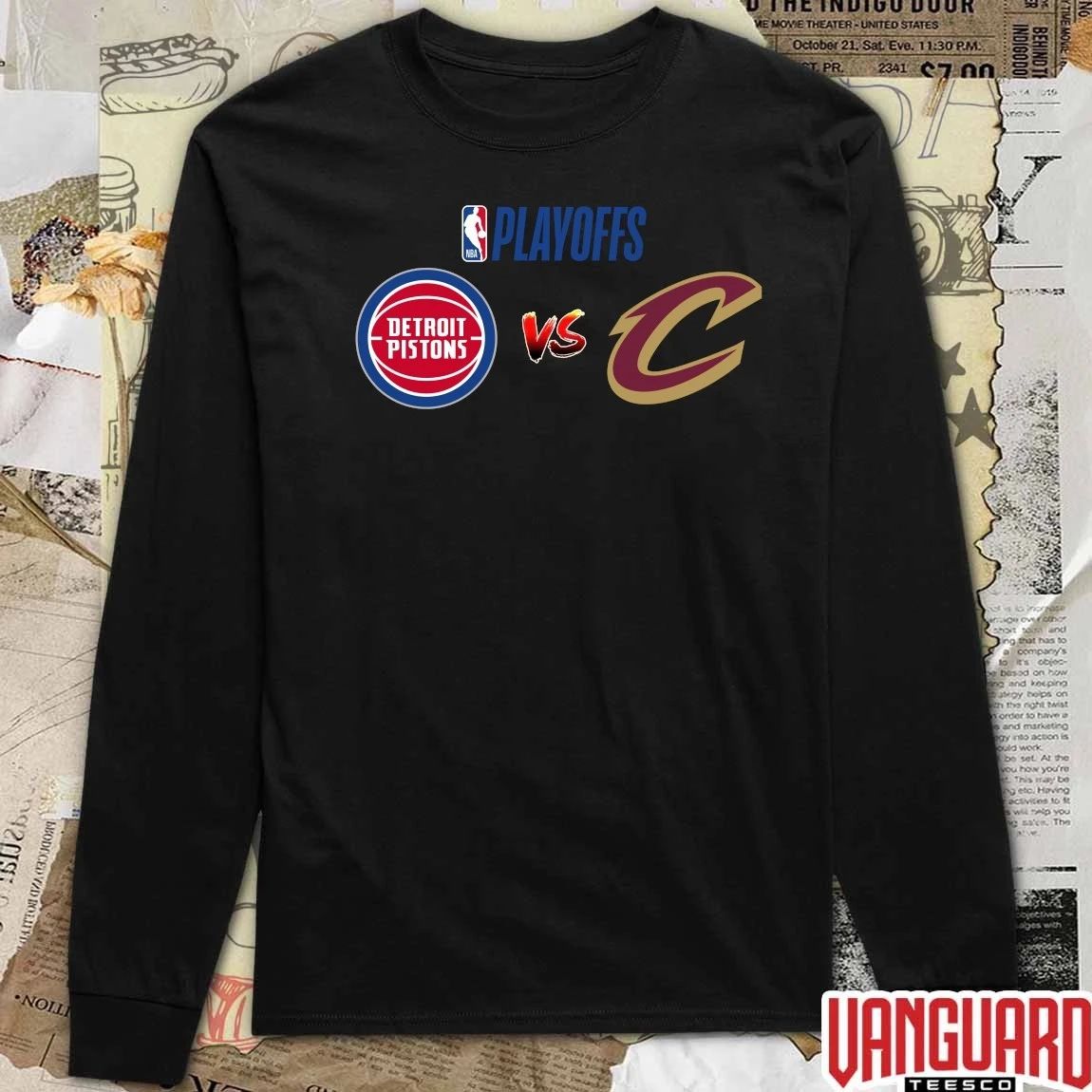 Detroit Pistons vs Cleveland Cavaliers 2026 NBA Playoffs Conference Semifinals t-shirt