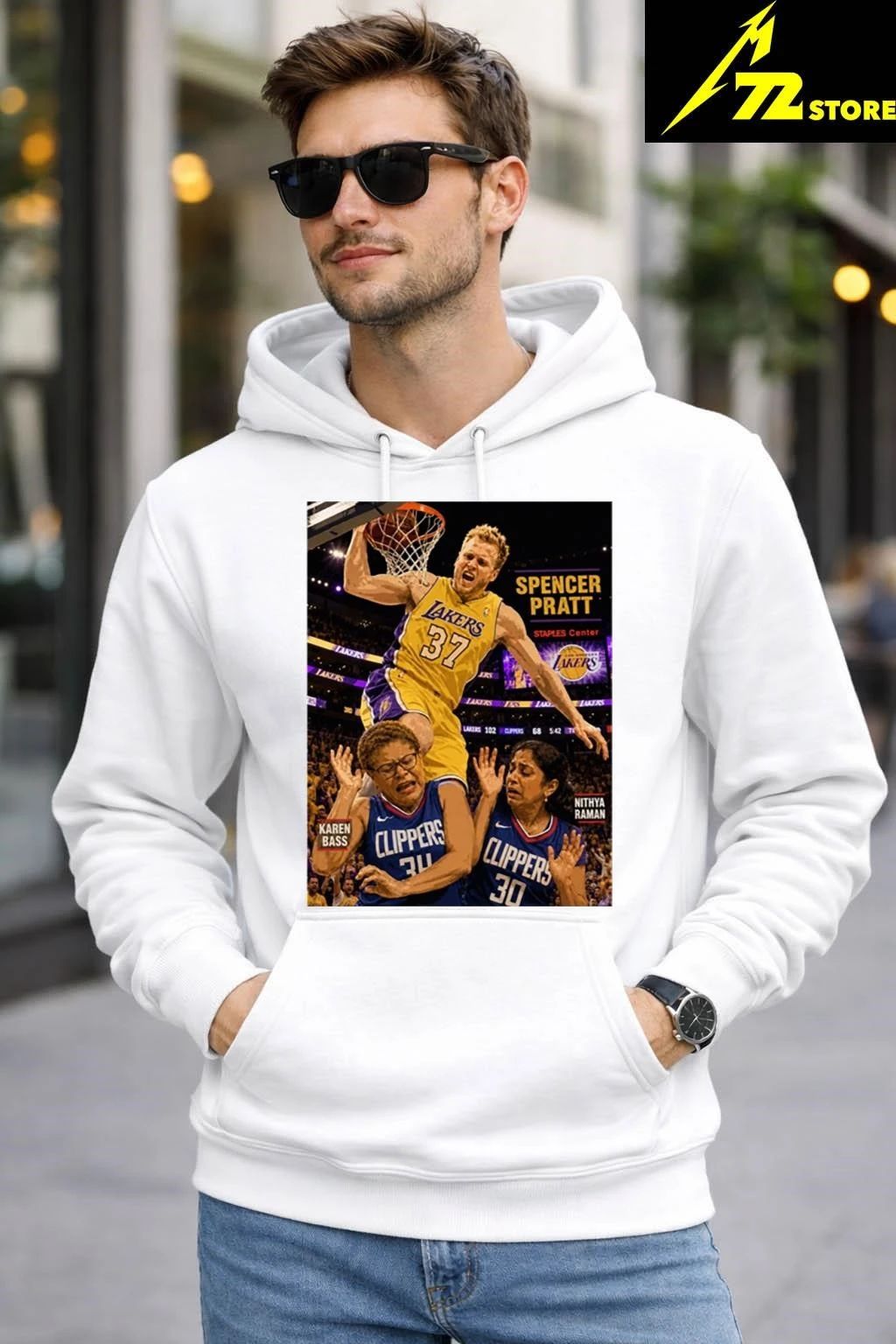 Spencer Pratt Dunks On Communists Shirt
