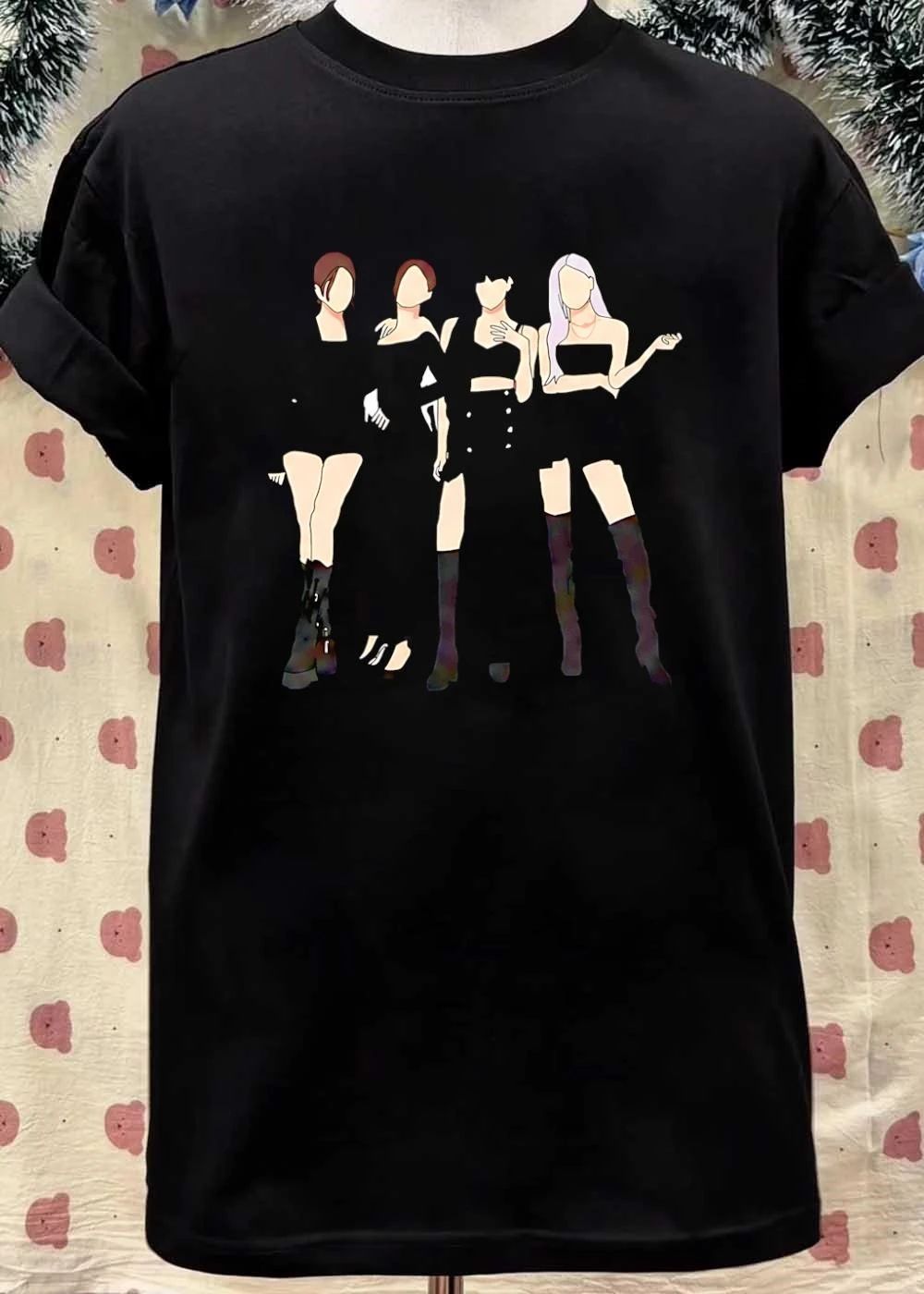 Jisoo Jennie Lisa Rosé BLACKPINK shirt