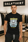 Speedemon Fall Of Man skull shirt