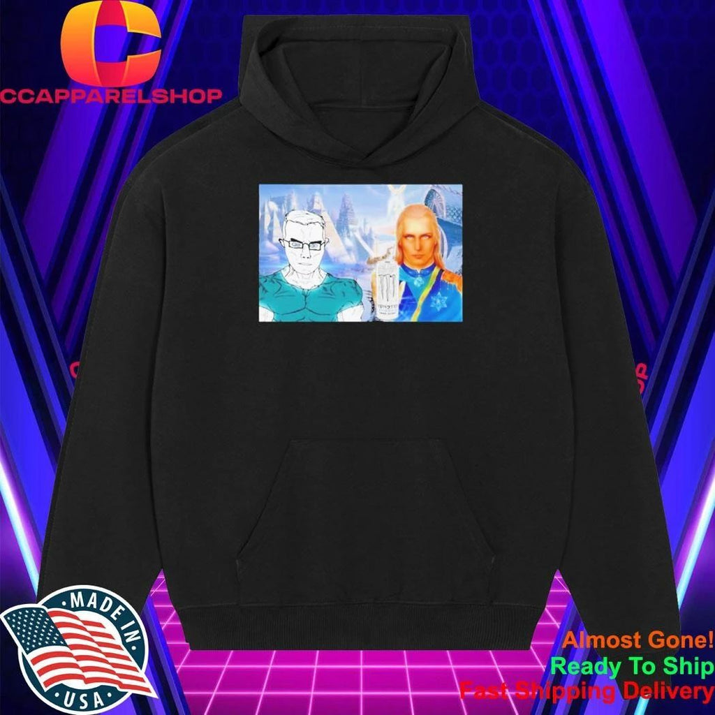 Hyperborea Chudjak Agartha Chud Meme 2026 Shirt