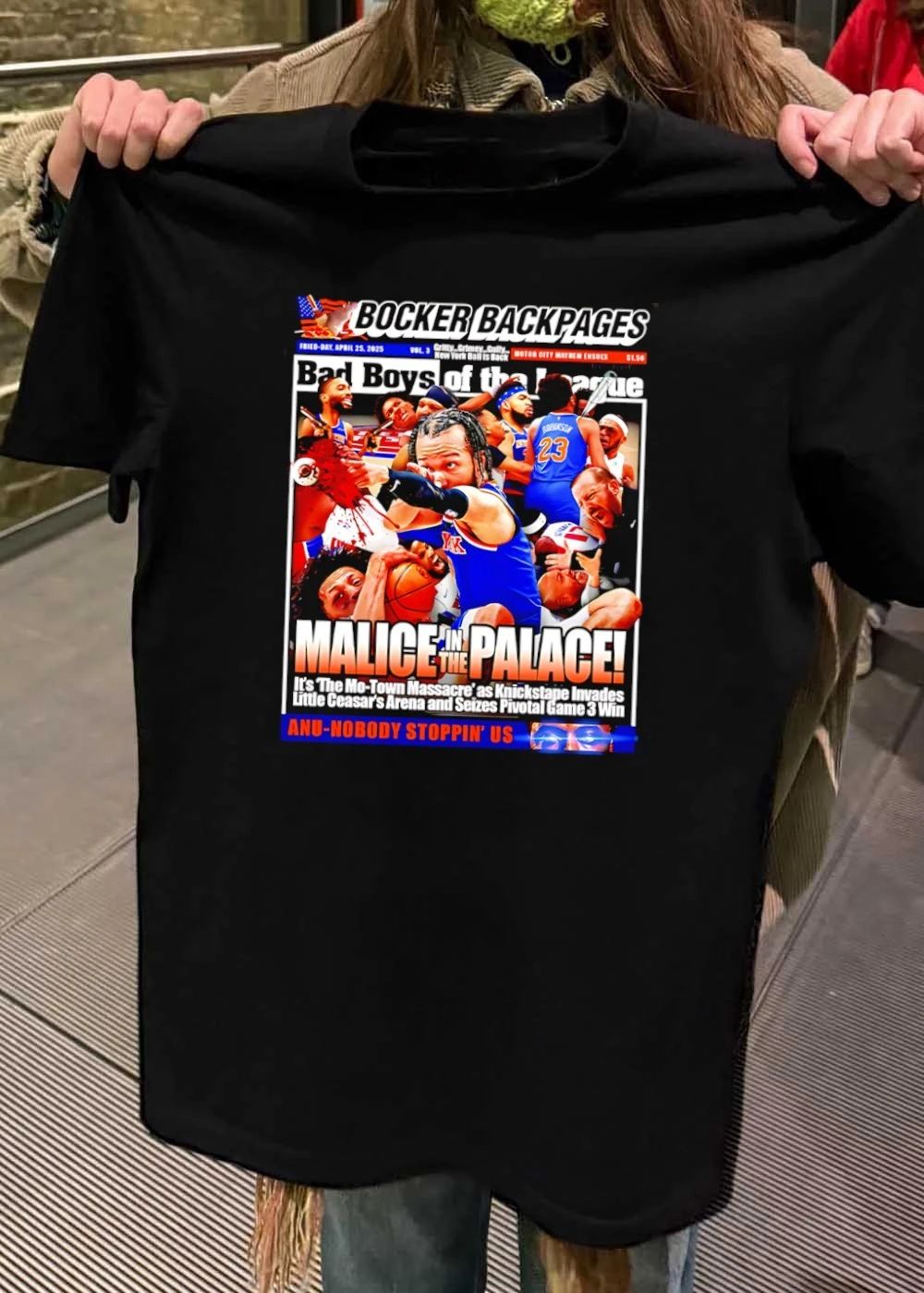 Malice in the Palace Mo-Town Massacre Knickstape Shirt