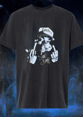 Snoop Dogg Long Beach Unfiltered Vibe Middle Fingers Up 2026 Icon Shirt