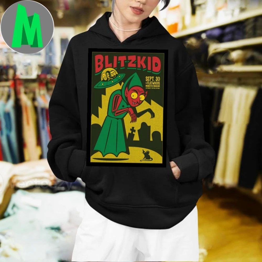 Blitzkid Tour Sutton, WV Sep 30, 2025 Poster Shirt