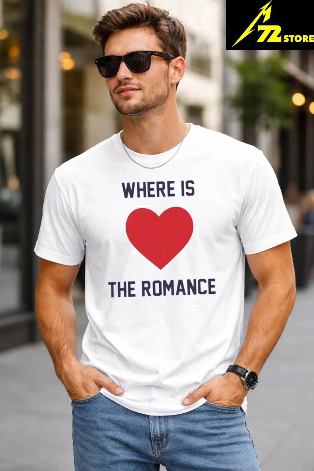 Seokjin Where Is The Romance Shirt