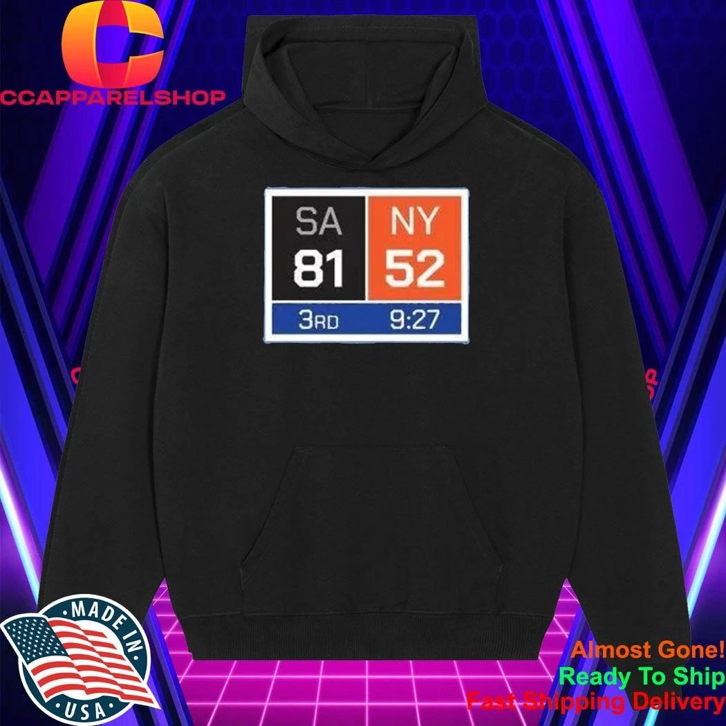 NY Comeback SA 81 NY 52 Shirt