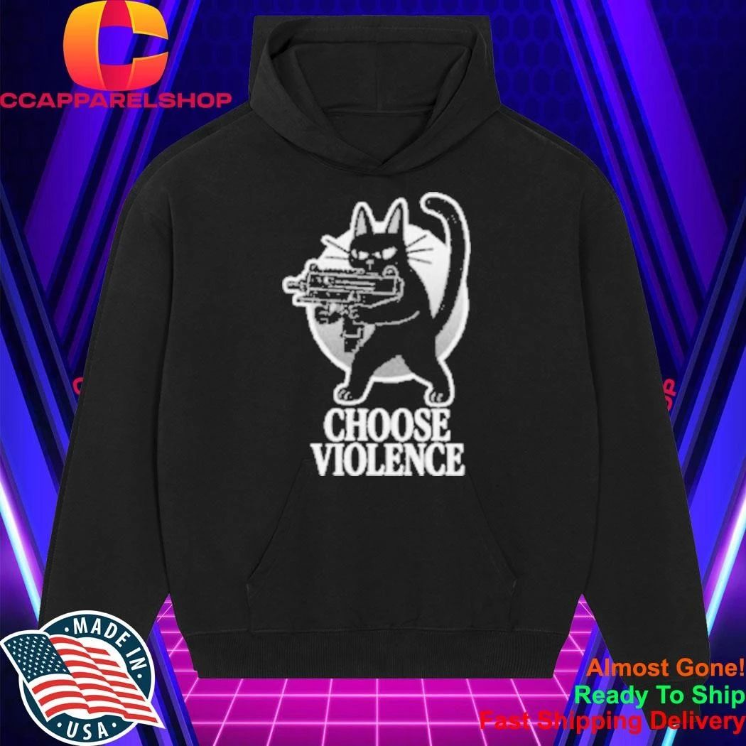 Choose Violence Brandon Crownover Shirt